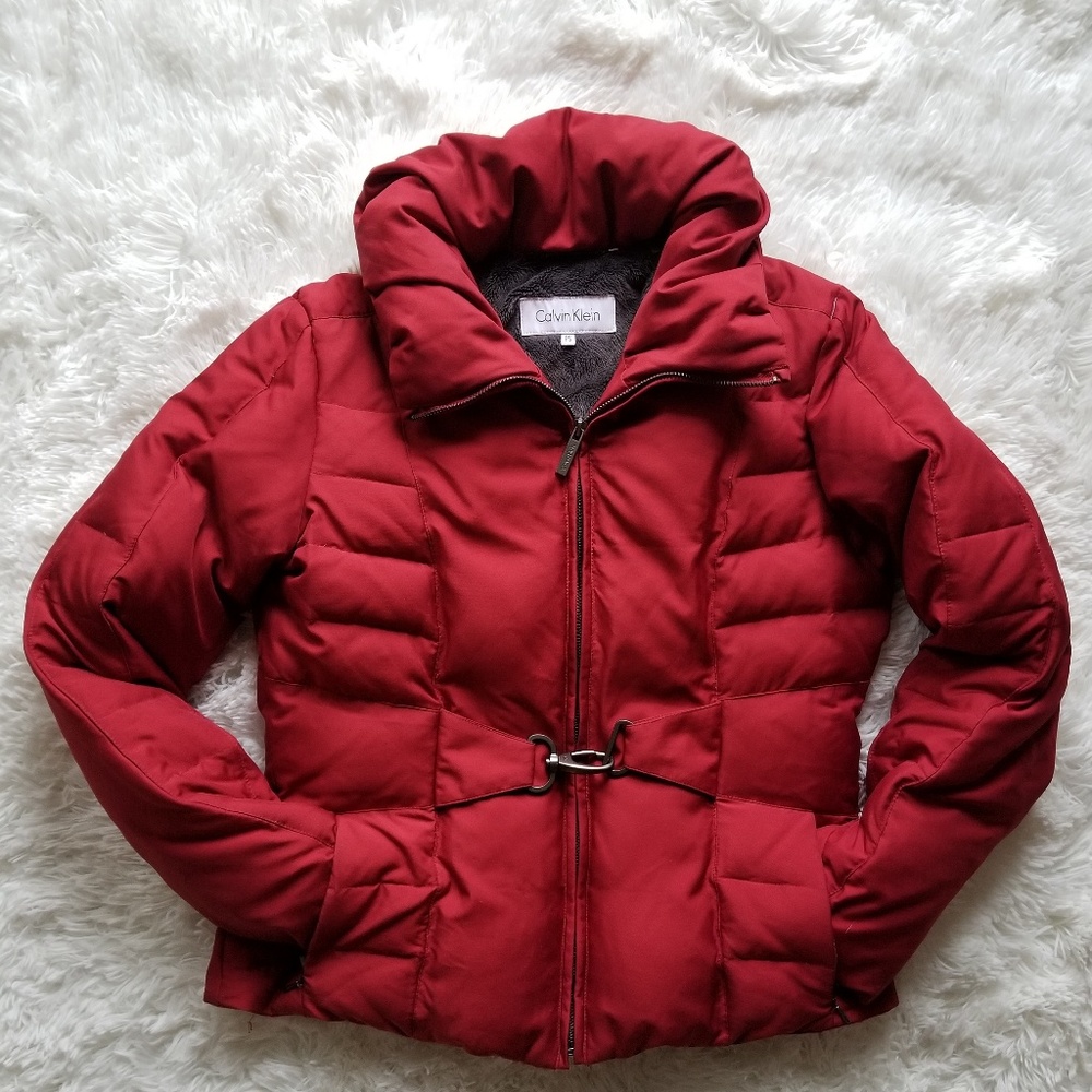 Calvin klein puffer jacket